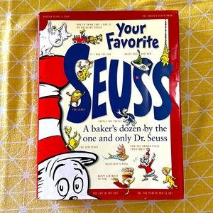 First Edition 13 in 1 Large Print Dr. Seuss Original Classic Story Collection